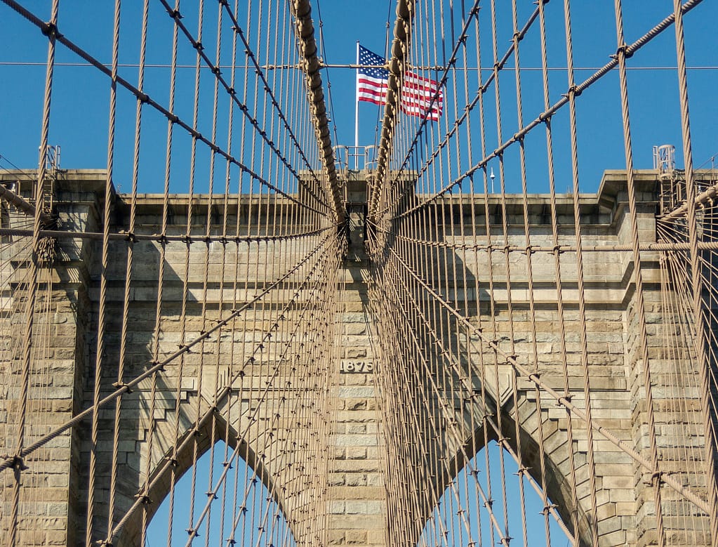 Brooklyn Bridge in New York City